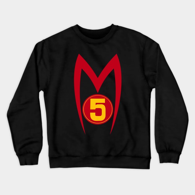 Mach 5 Crewneck Sweatshirt by makalahpening